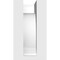 Ekena Millwork Standard Emerson Architectural Grade PVC Bracket, 5"W x 9"D x 9"H BKTP05X09X09EMR - alternate 3
